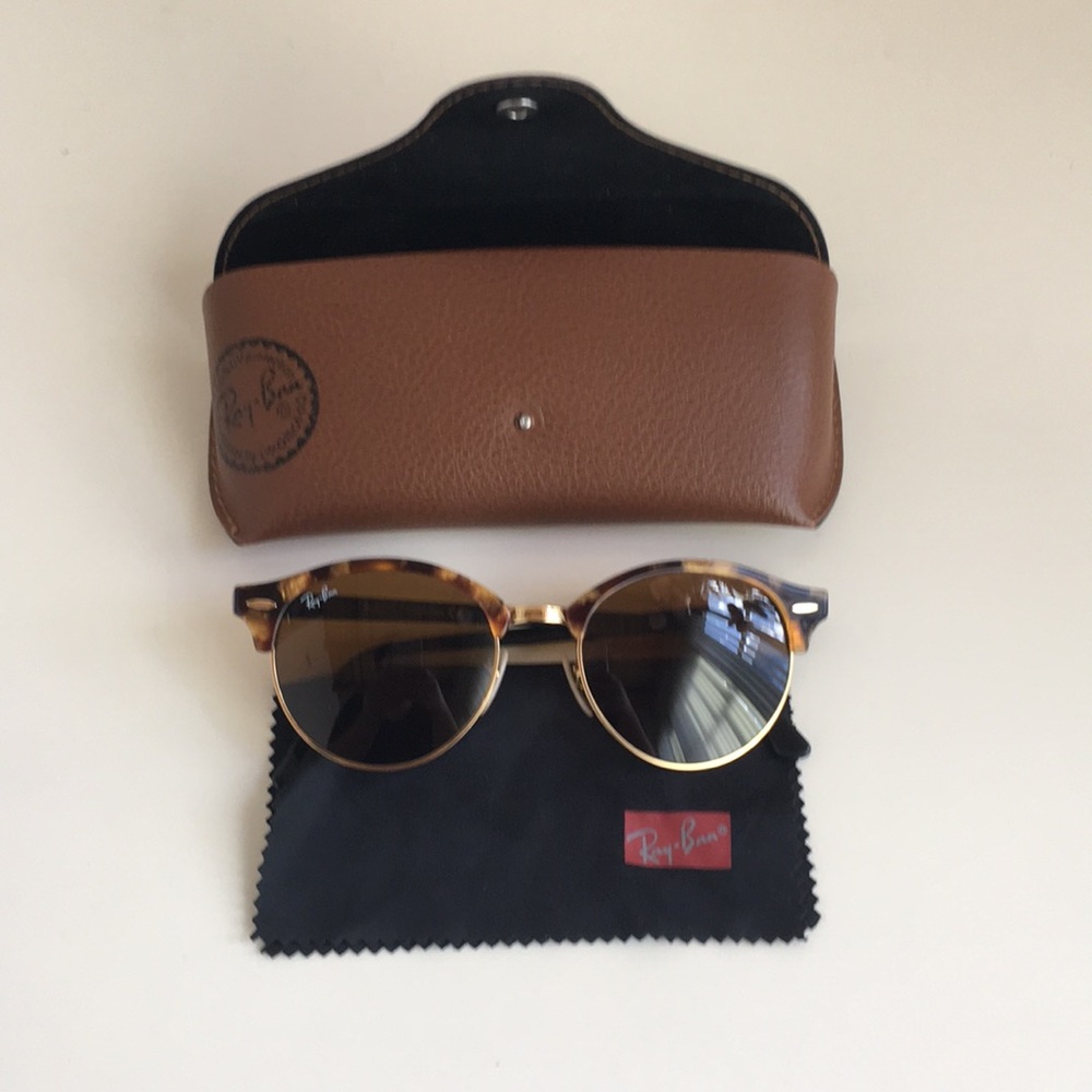 Ray Ban Clubround Classic Sunglasses